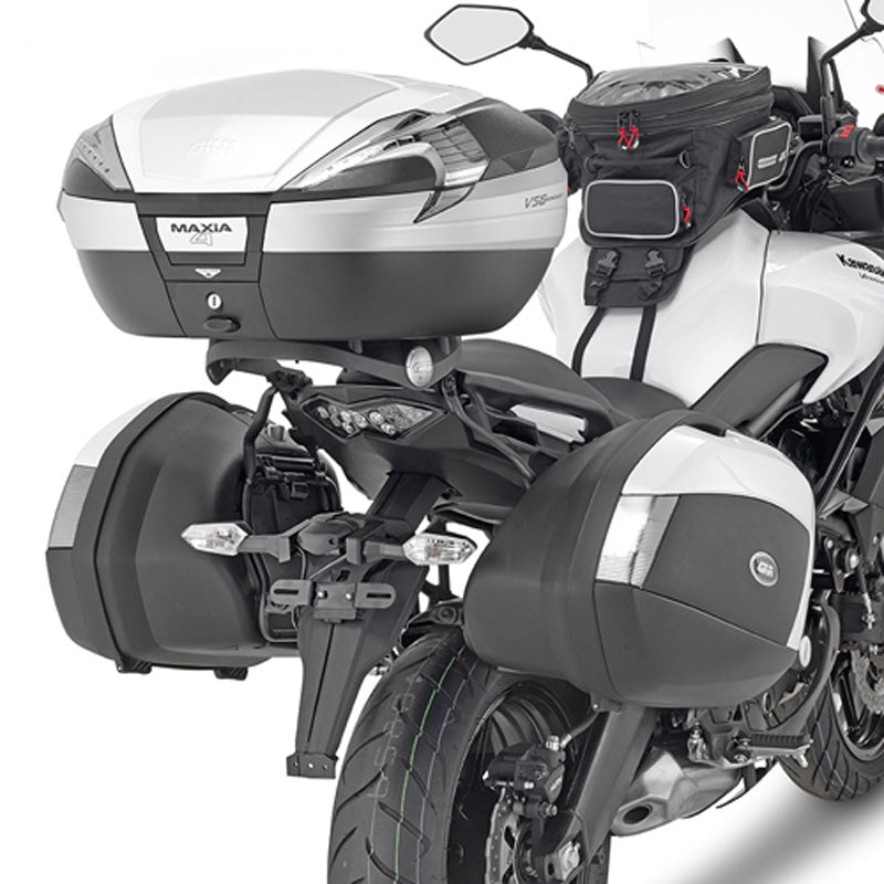 GIVI TUBULAR SIDECASES HOLDER KAW VERSIS 650 2015 PLX4114