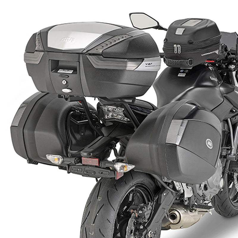 GIVI TUBULAR SIDECASES HOLDER KAWASAKI Z650 2017 PLX4117