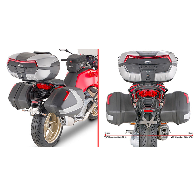 GIVI V35/37 SIDECASE BRACKET V100 MANDELLO PLX8207