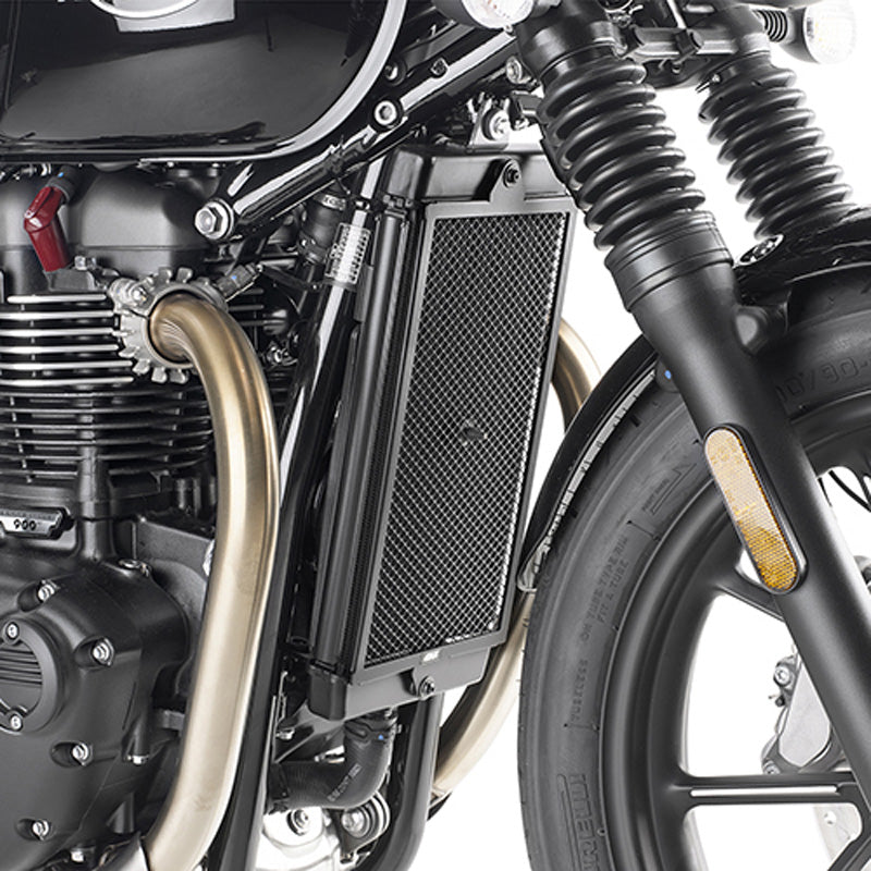 GIVI RADIATOR GUARD BLACK STREET TWIN/BONNEVILLE PR6407