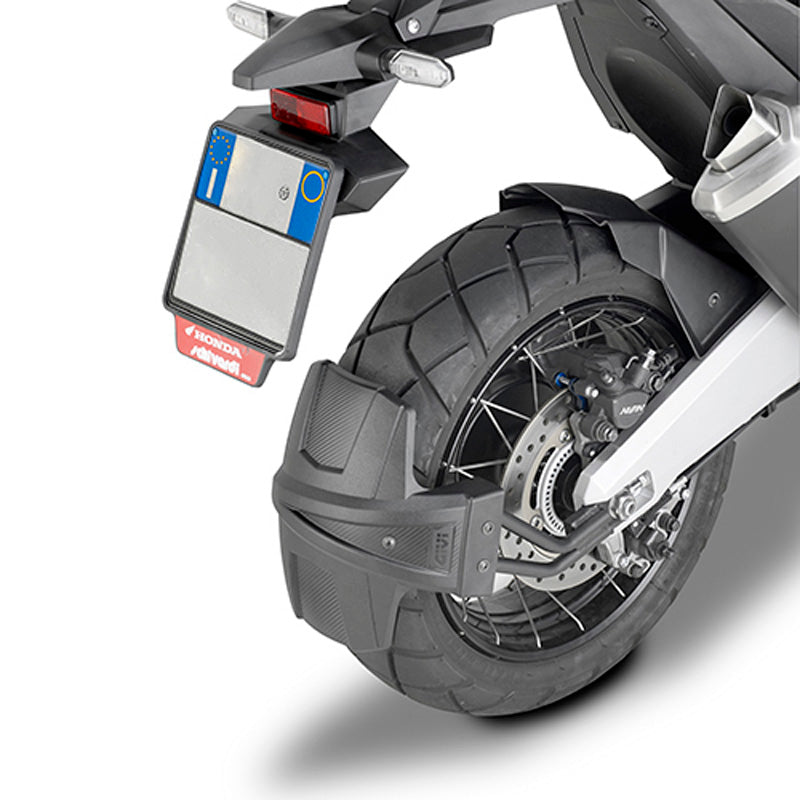 GIVI BLACK REAR MUDFLAP RM02