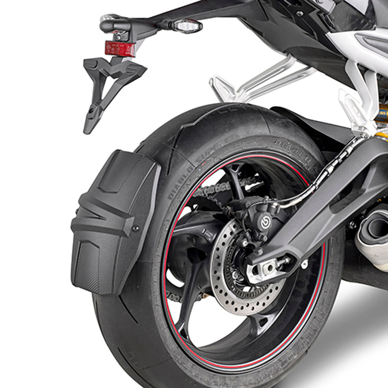 GIVI REAR MUDFLAP KIT STREET TRIPLE 765 2018 RM6412KIT