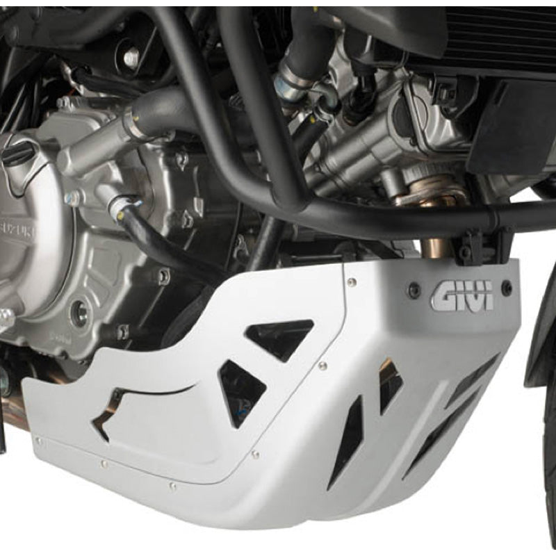GIVI OIL CARTER PROTECTOR ALUMINIUM DL650 12-17 RP3101