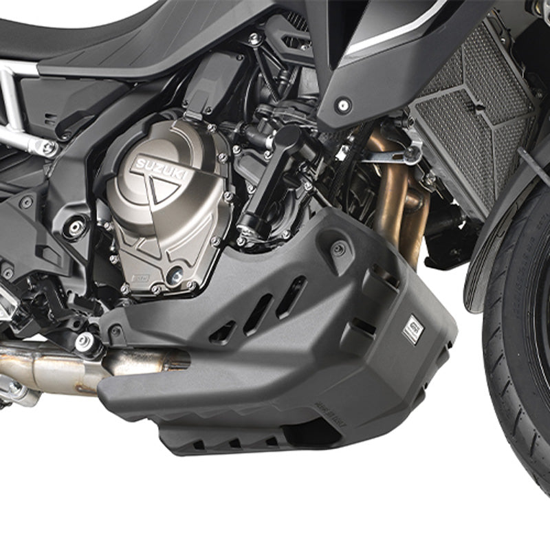 GIVI OIL CARTER PROTECTOR BLACK SUZUKI DL800 RP3127