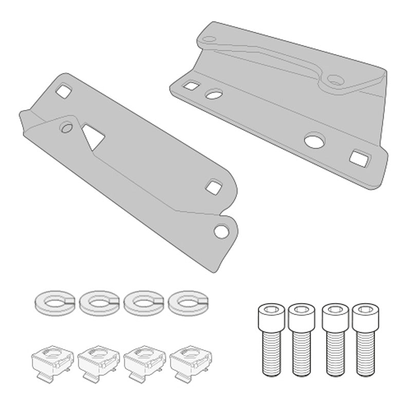 GIVI MOUNTING KIT OIL CARTER PROTECTOR BMW F750GS 2018 RP5129KIT