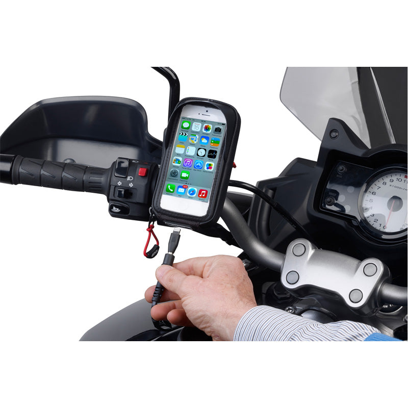 GIVI KIT POWER CONN(MICRO USB MINI USB IPHONE 3-4-5) S112