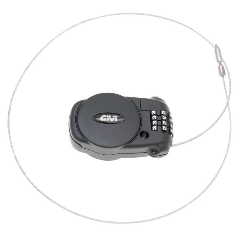 GIVI S220 LOCK WITH RETRACTABLE WIRE S220