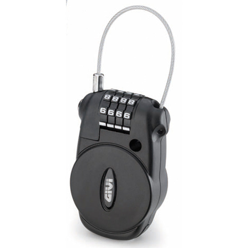 GIVI S220 LOCK WITH RETRACTABLE WIRE S220