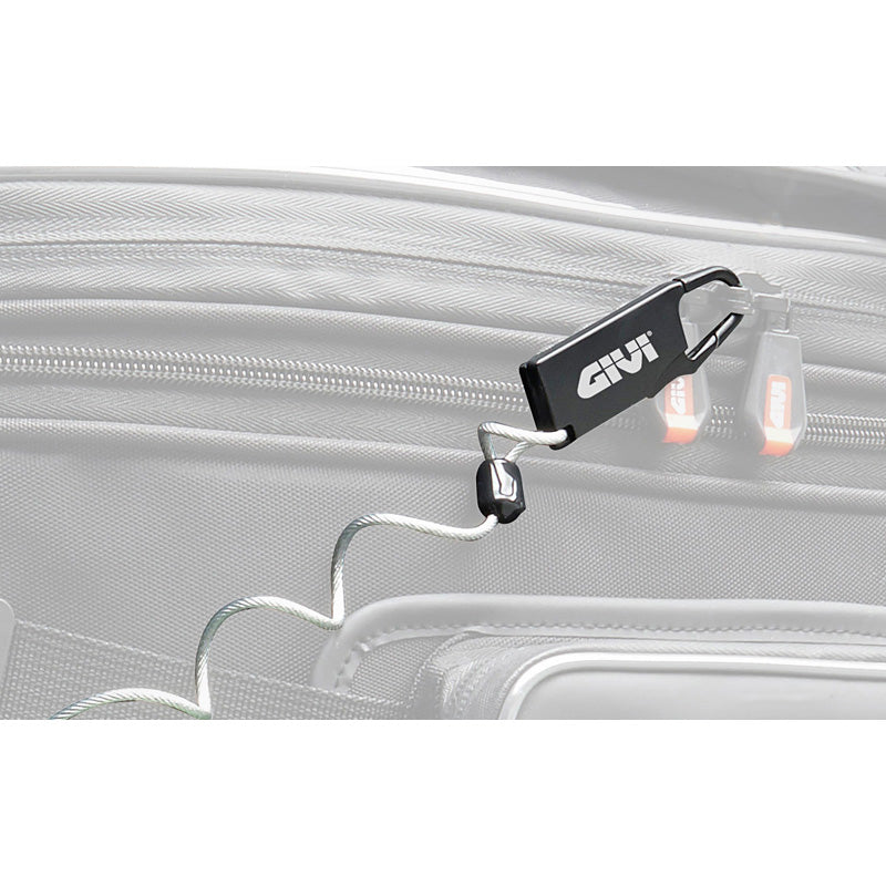 GIVI PADLOCK WITH COMBINATION LOCK FOR SOFT BAGS S221