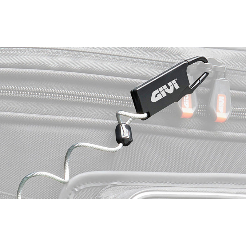 GIVI PADLOCK WITH COMBINATION LOCK FOR SOFT BAGS S221