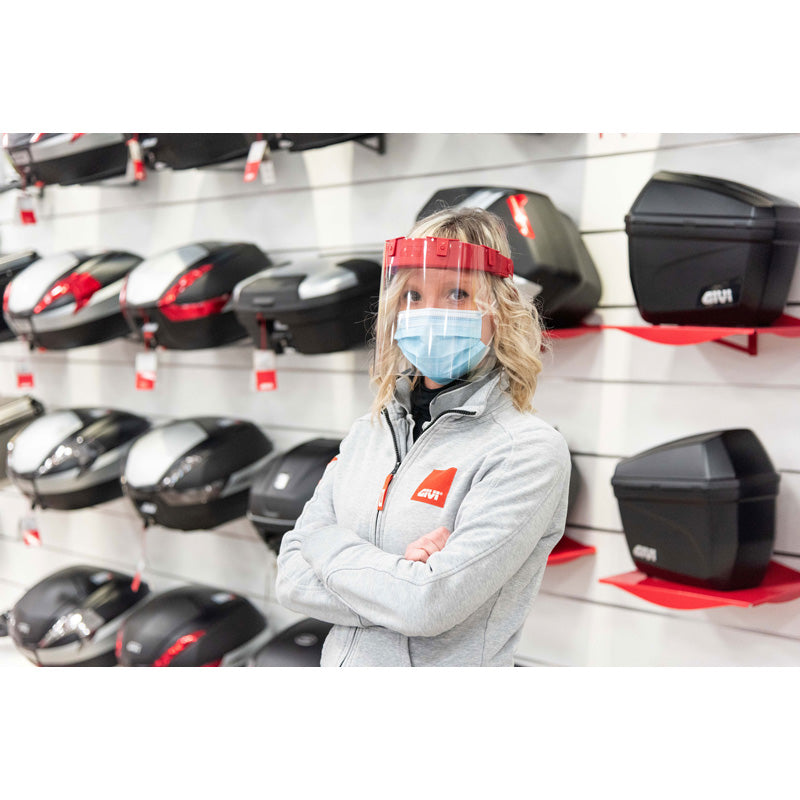 GIVI UNIVERSAL PLEXIGLAS FACE SHIELD S302