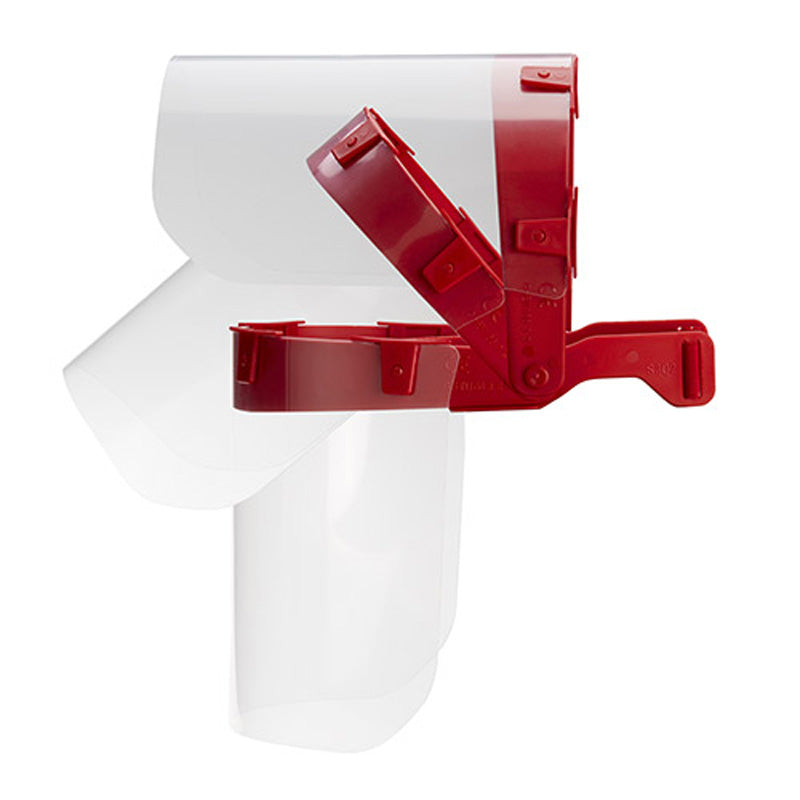 GIVI UNIVERSAL PLEXIGLAS FACE SHIELD S302