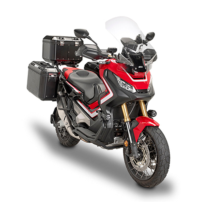 GIVI S322 TREKKER LED SPOTLIGHTS BLACK ALUMINIUM S322