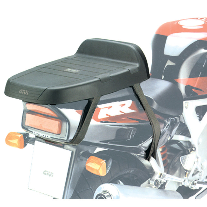 GIVI UNIV.BLACK MULTIRACK W/BELT. S500N