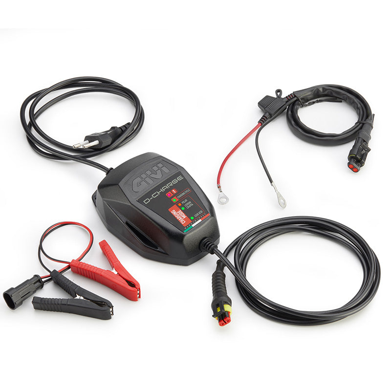 GIVI S510 D-CHARGE BATTERY CHARGER S510