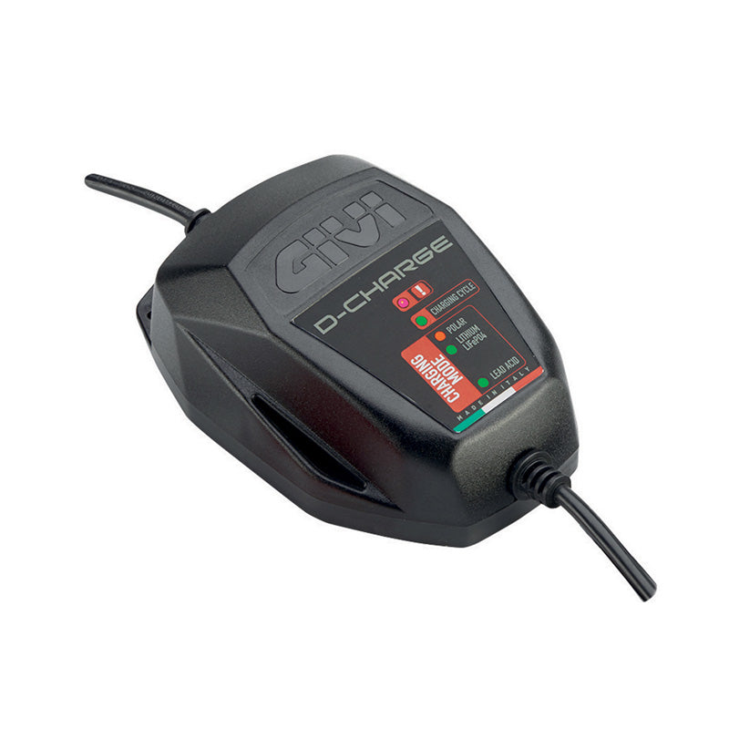 GIVI S510 D-CHARGE BATTERY CHARGER S510