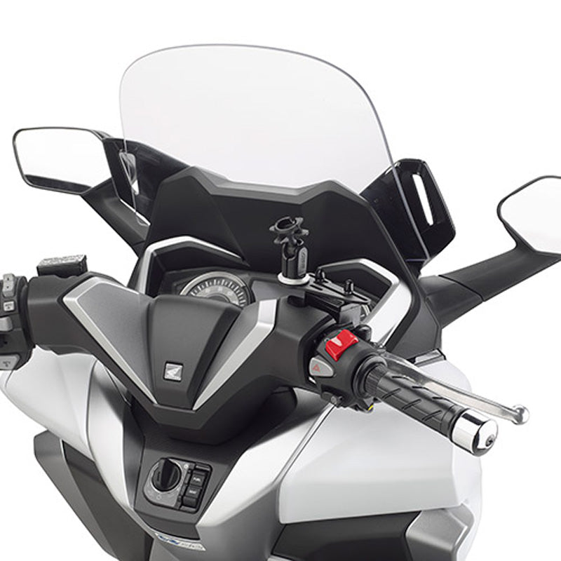 GIVI S904B UNIVERSAL ALUMINIUM SMART MOUNT S904B