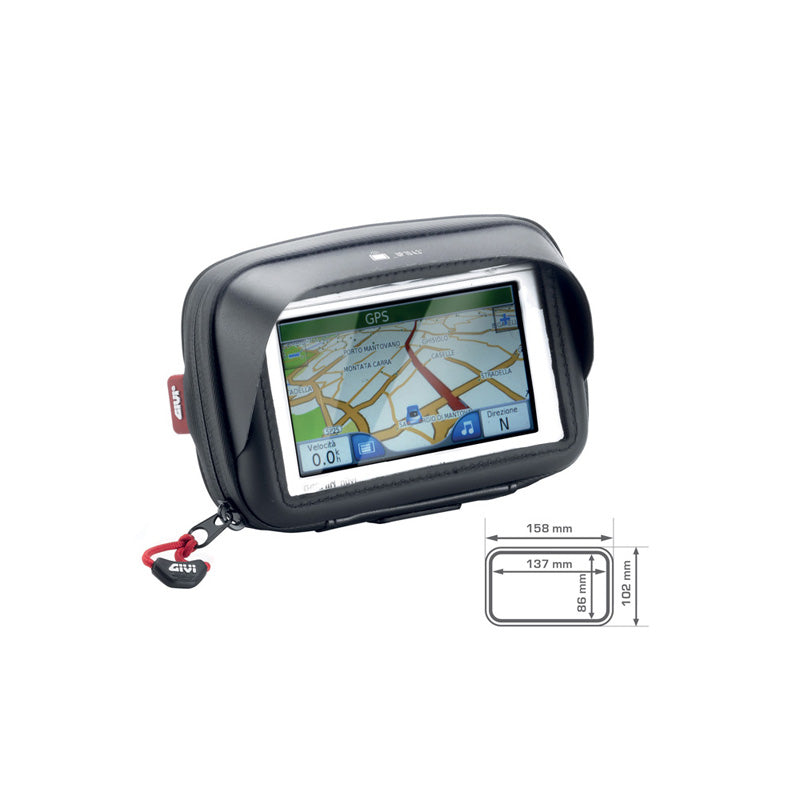 GIVI SMARTPHONE/GPS HANDLEBAR SUPPORT 158X102 S954SK