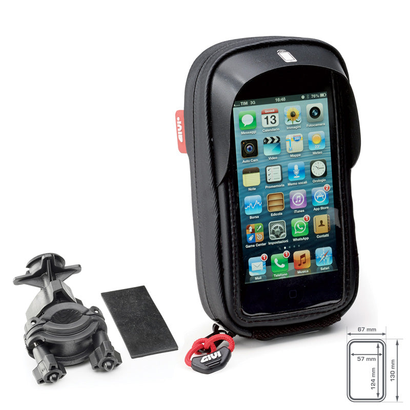 GIVI SMARTPHONE GPS SUPPORT 13X7CM S955B