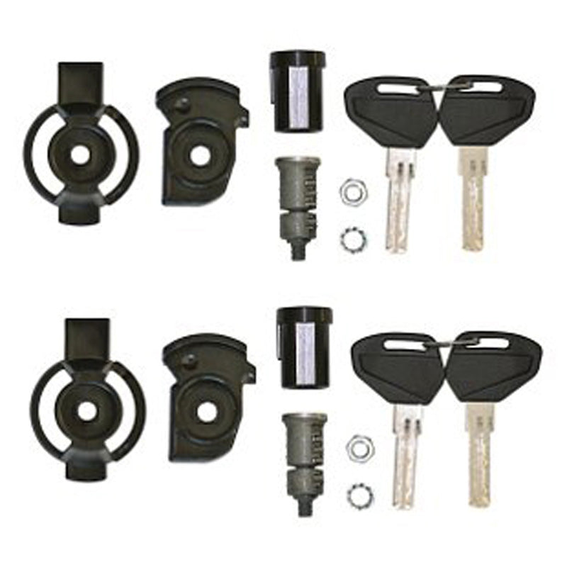 GIVI SECURITY LOCK 4 KEYS+2 BARELS TREKKERV35V47V46 SL102
