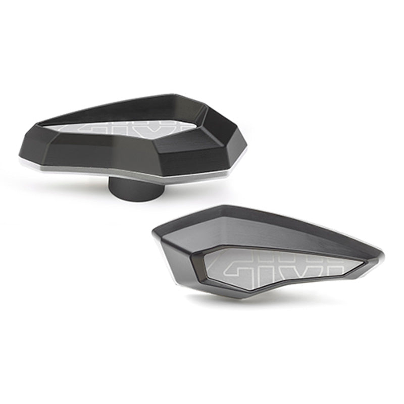 GIVI FRAME SLIDERS BLACK/GREY SLD01AL