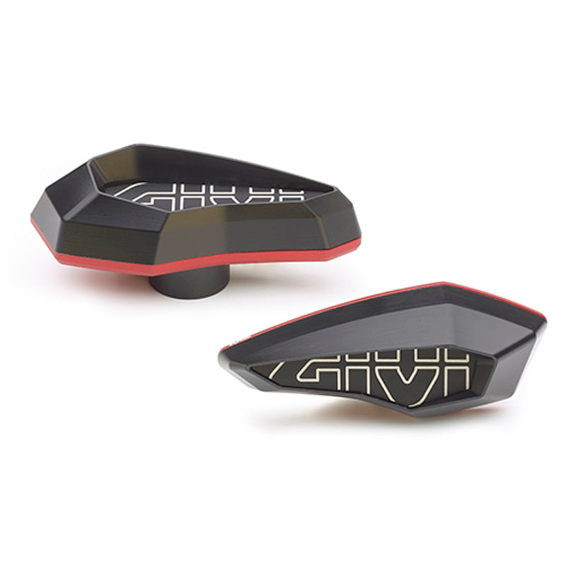 GIVI FRAME SLIDERS BLACK/RED SLD01RE