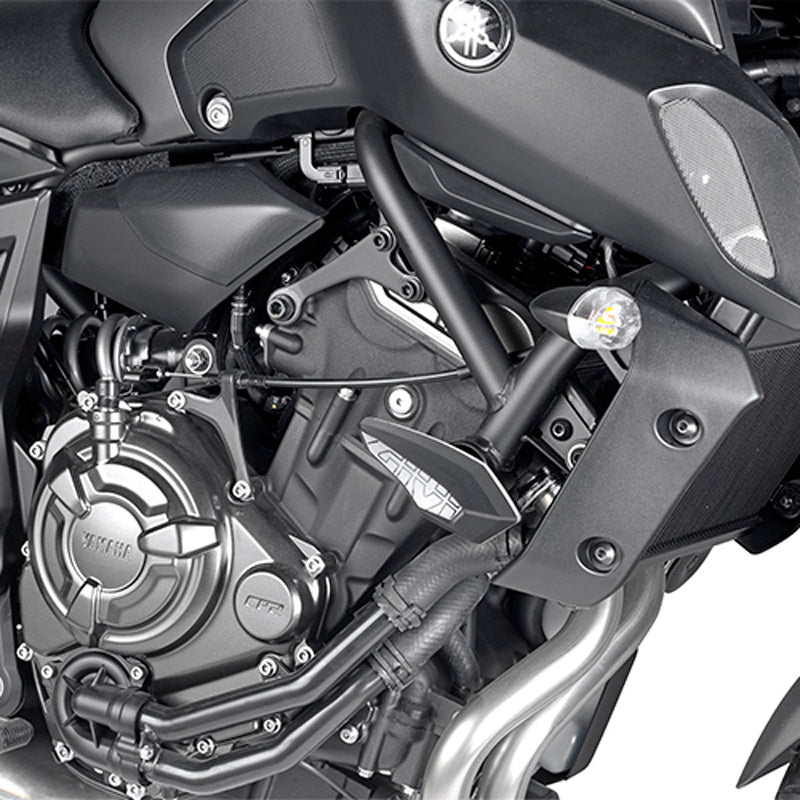 GIVI MOUNTING KIT FRAME SLIDERS MT07 18-19 SLD2140KIT