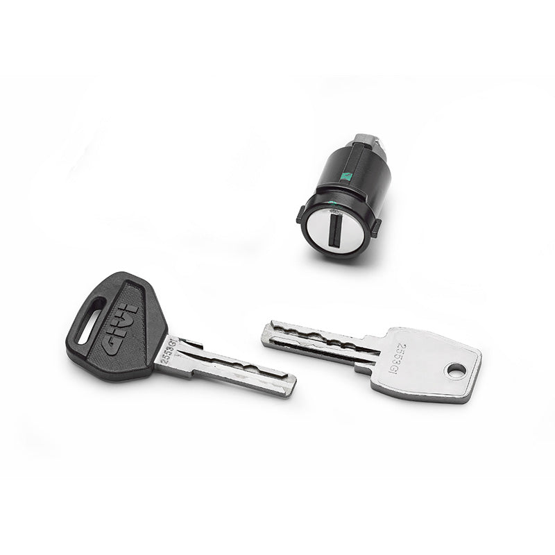 GIVI SMART SECURITY LOCK 2 KEYS+1 BARREL SLR101