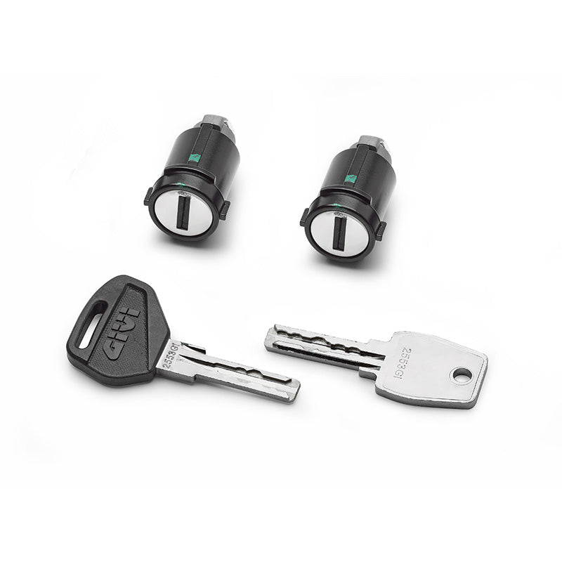 GIVI SMART SECURITY LOCK 2 KEYS+2 BARRELS SLR102