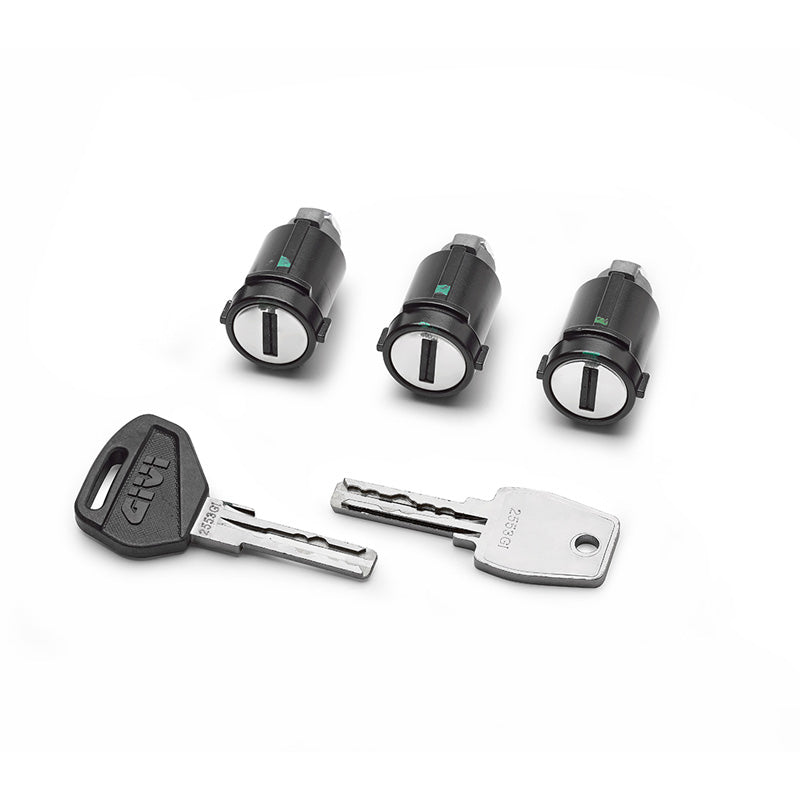 GIVI SMART SECURITY LOCK 2 KEYS+3 BARRELS SLR103