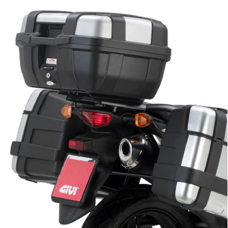 GIVI SPECIFIC PLATE SUZUKI DL650 2012 SR3101