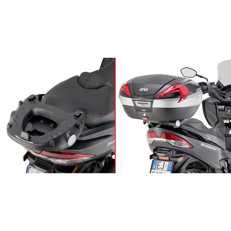 GIVI SPECIFIC RACK SUZ BURGMAN 400 2018 SR3115