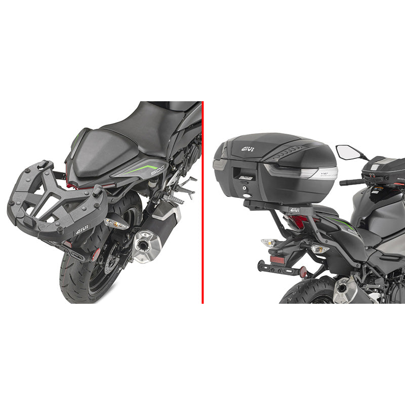GIVI SPECIFIC RACK KAWASAKI Z500 SR4136