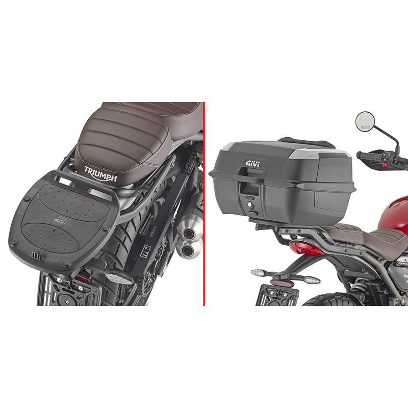GIVI MONOLOCK SPECIFIC RACK SPEED/SCRAMBLER 400 SR6424