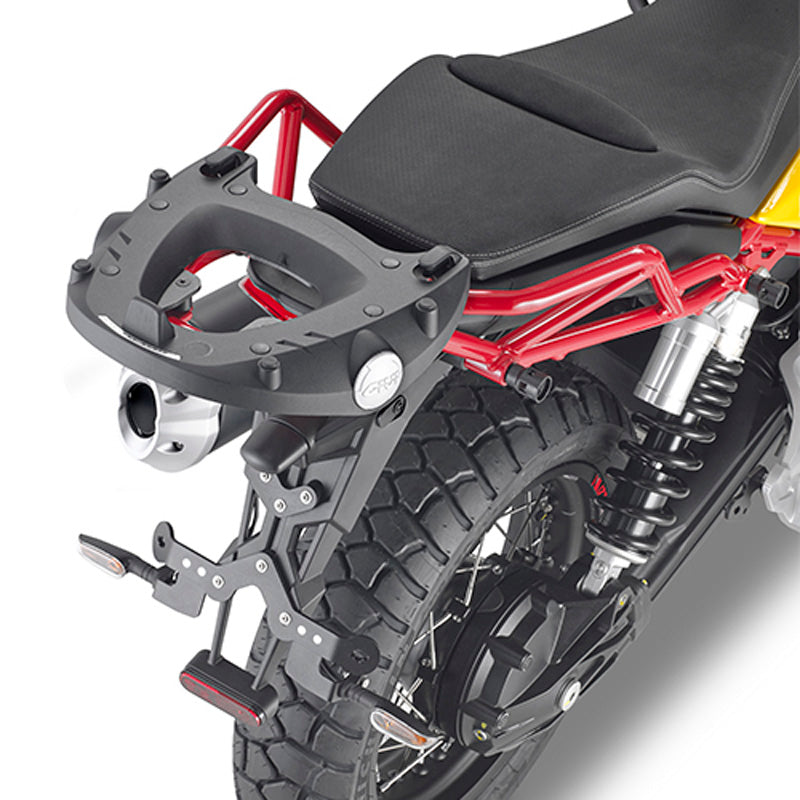 GIVI REAR CARRIER SPECIFIC MOTO GUZZY V85 TT 2019 SR8203