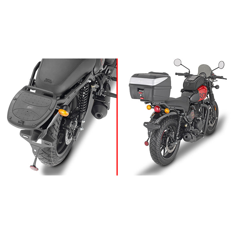 GIVI SPECIFIC RACK ROYAL ENFIELD HUNTER 350 SR9056