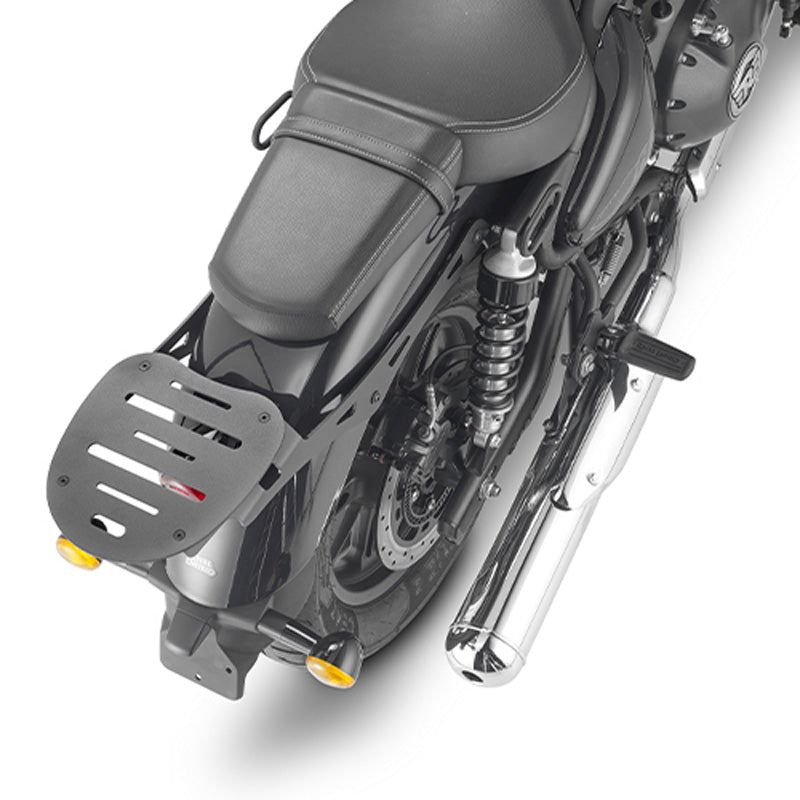 GIVI SPECIFIC RACK ROYAL ENFIELD SUPER METEOR 650 SR9058