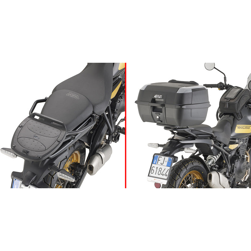 GIVI SPECIFIC RACK ROYAL ENFIELD HIMALAYAN 450 SR9059