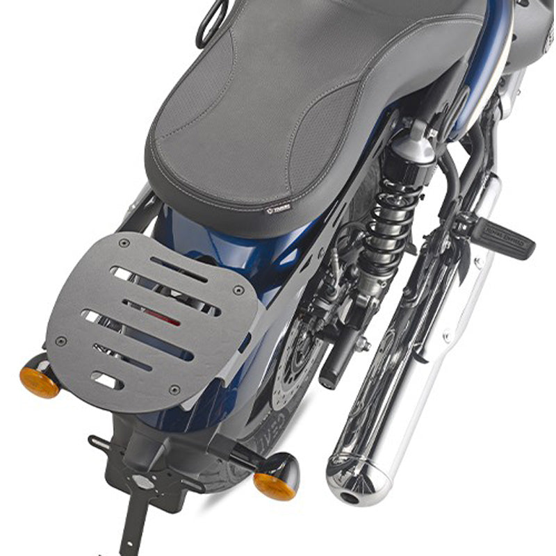 GIVI SPECIFIC RACK ROYAL ENFIELD SUPER METEOR 650 TOUR SR9060