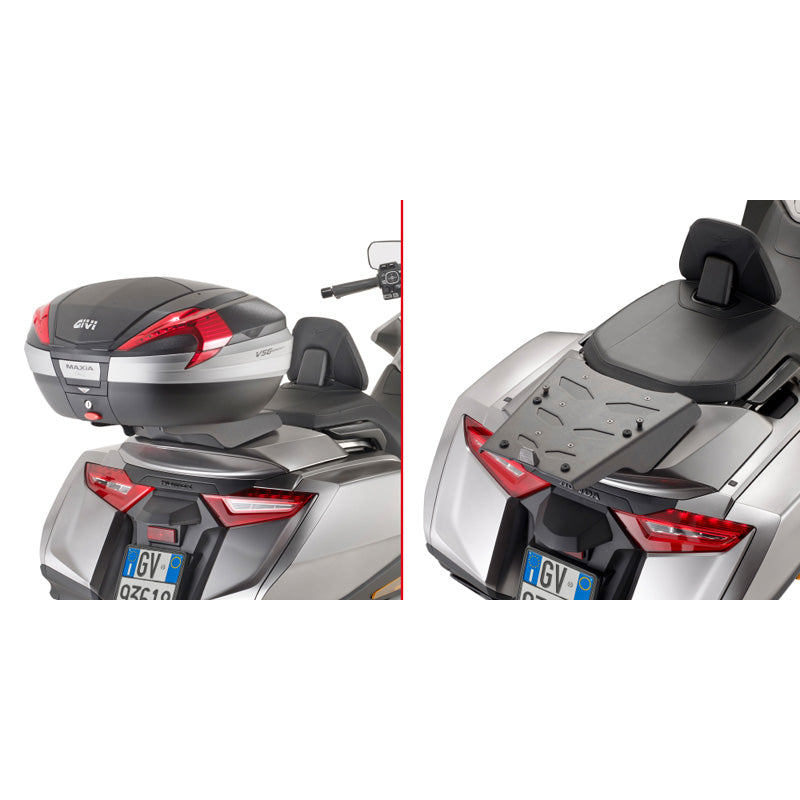 GIVI ALUMINIUM SPECIFIC PLATE GOLDWING 1800 18-19 SRA1172