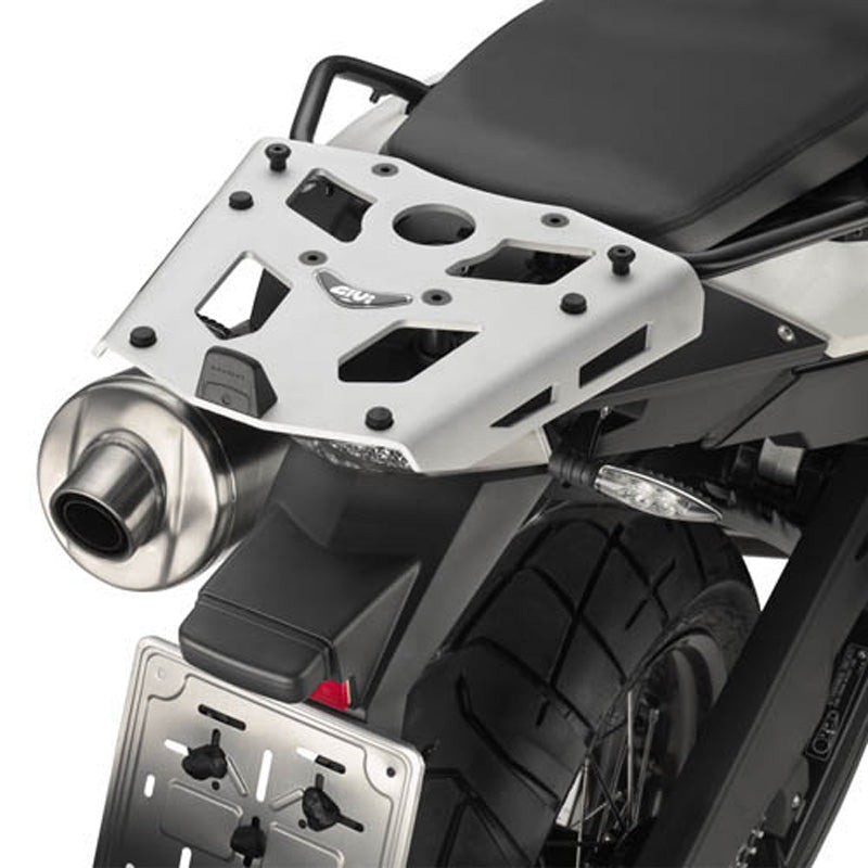GIVI ALUMINIUM SPECIFIC RACK BMW F650/F800 GS SRA5103