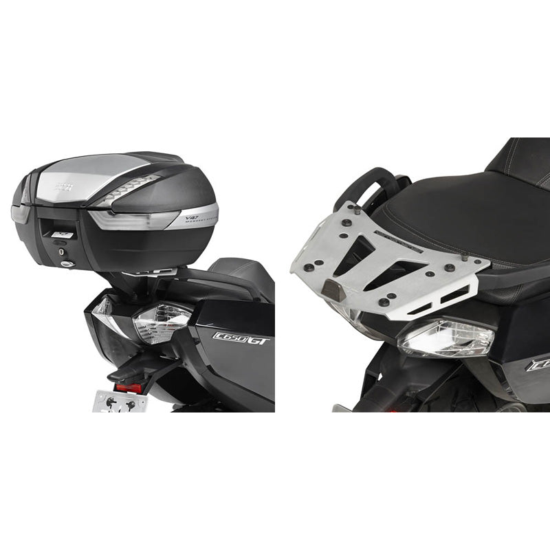 GIVI MONORACK ALUMINIUM BMW C650GT 2013 SRA5106