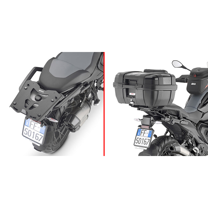 GIVI ALUMINIUM SPECIFIC RACK BMW R1300GS SRA5143