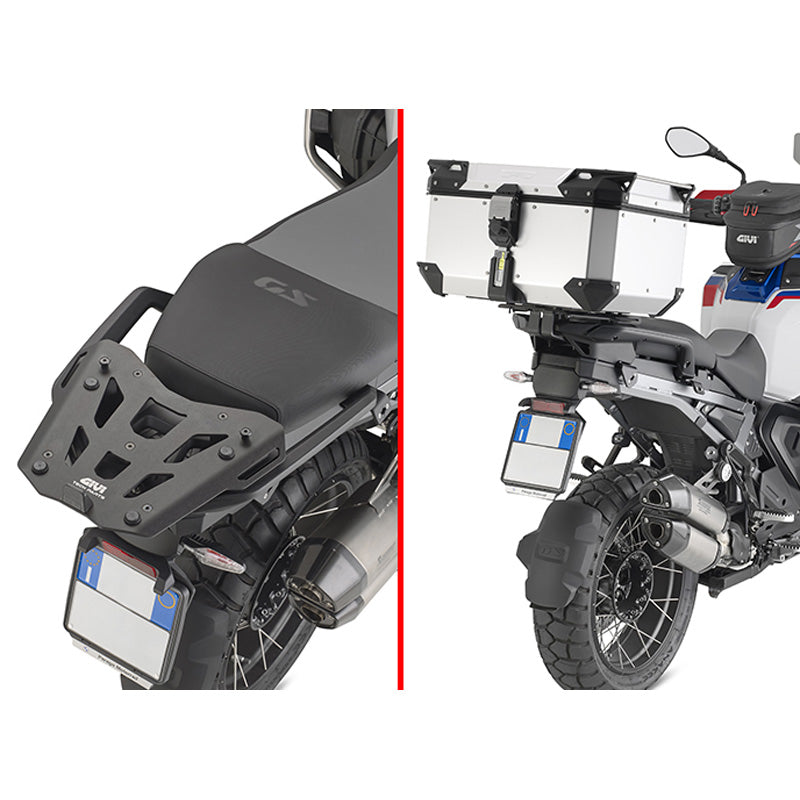 GIVI ALUMINUM SPECIFIC RACK BMW R1300GS SRA5146