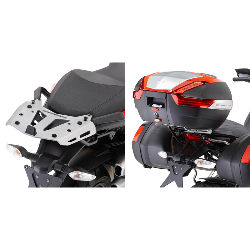 GIVI TOP RACK ALU MULTISTRADA 1200 10-13 SRA7401