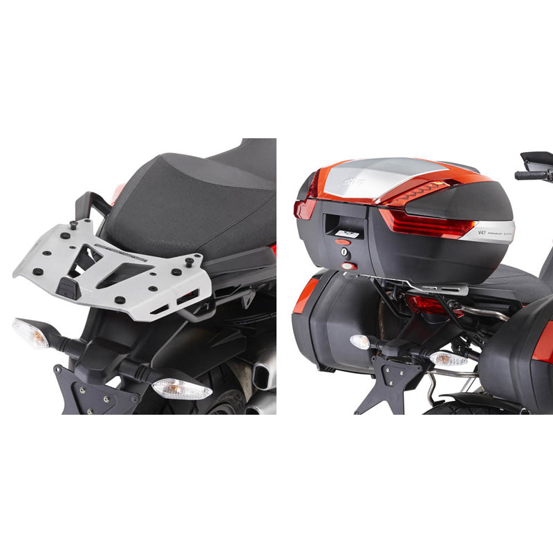 GIVI TOP RACK ALU MULTISTRADA 1200 10-13 SRA7401