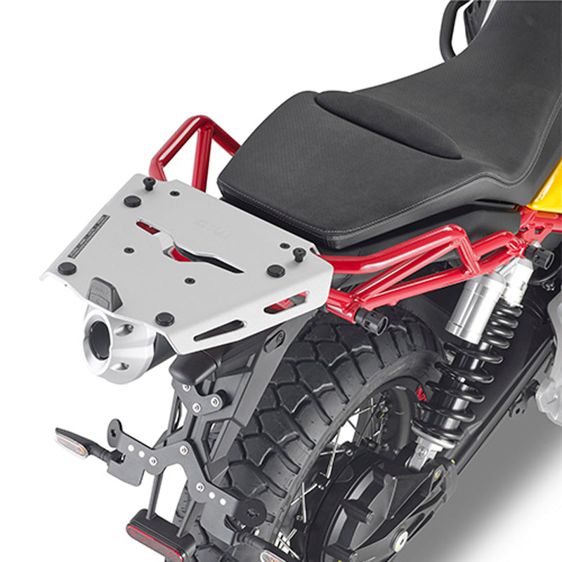 GIVI TOP RACK MONOKEY ALU M GUZZY V85TT 2019 SRA8203