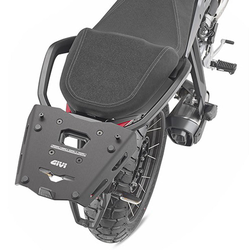 GIVI BLACK ALUMINIUM SPECIFIC RACK STELVIO 1000 SRA8208