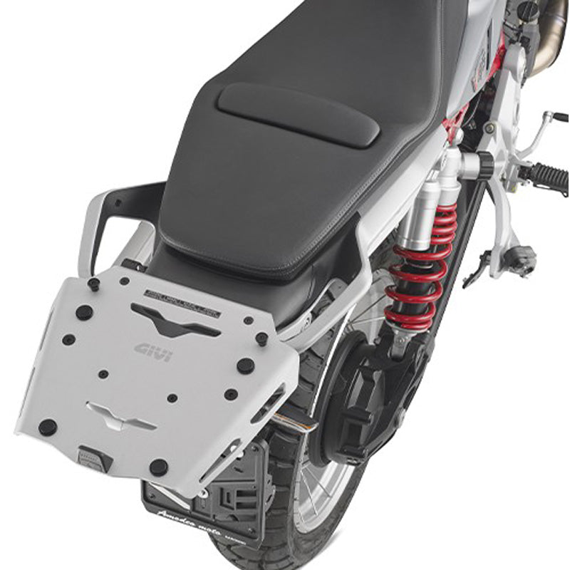 GIVI ALUMINIUM SPECIFIC RACK MOTO GUZZI V85TT SRA8209