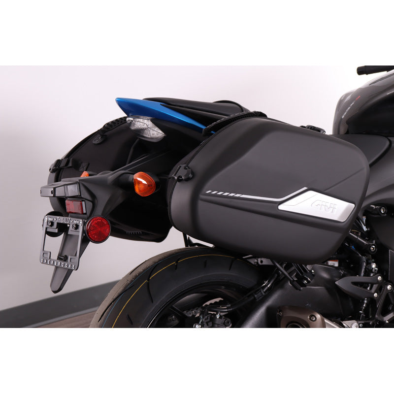 GIVI SADDLEBAGS MULTILOCK HALF-RIGID SPORT-T RANGE 22L ST601